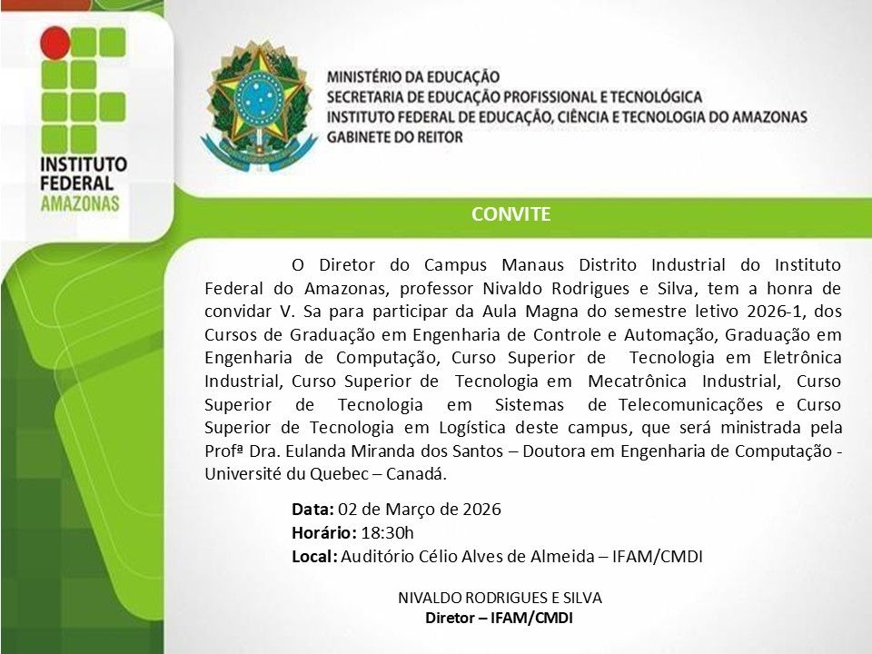 AULA MAGNA CURSOS DE GRADUAÇÃO 2026, Palestrante Profª. Dra. Eulanda Miranda - Université du Quebec (Canadá)