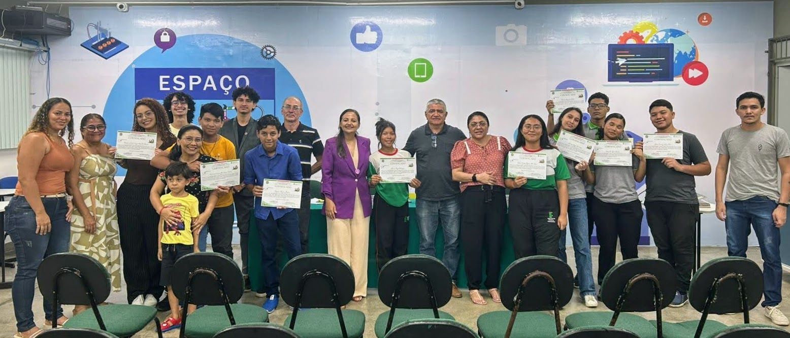 Encerramento do Curso de Extensão em Informática Básica
