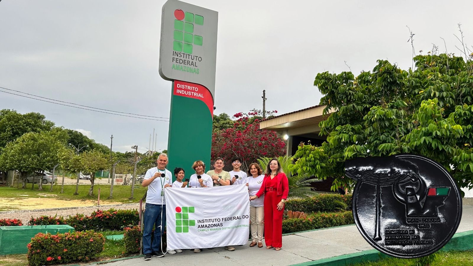 Alunos do IFAM-CMDI são destaques nacionais na Olimpíada de Matemática das Instituições Federais (OMIF 2025)