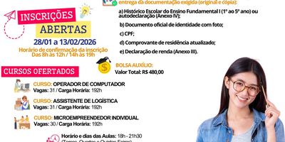 RESULTADO FINAL DO EDITAL Nº 01/2026-CMDI/IFAM DE 23/01/2026 - PROGRAMA MULHERES MIL CICLO 4