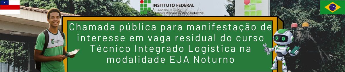 Chamada pública para manifestação de interesse em vaga residual EJA