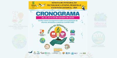 Programação Semana de Integração Tecnologia, Ensino, Pesquisa e Extensão (SITEPEX) - 2025